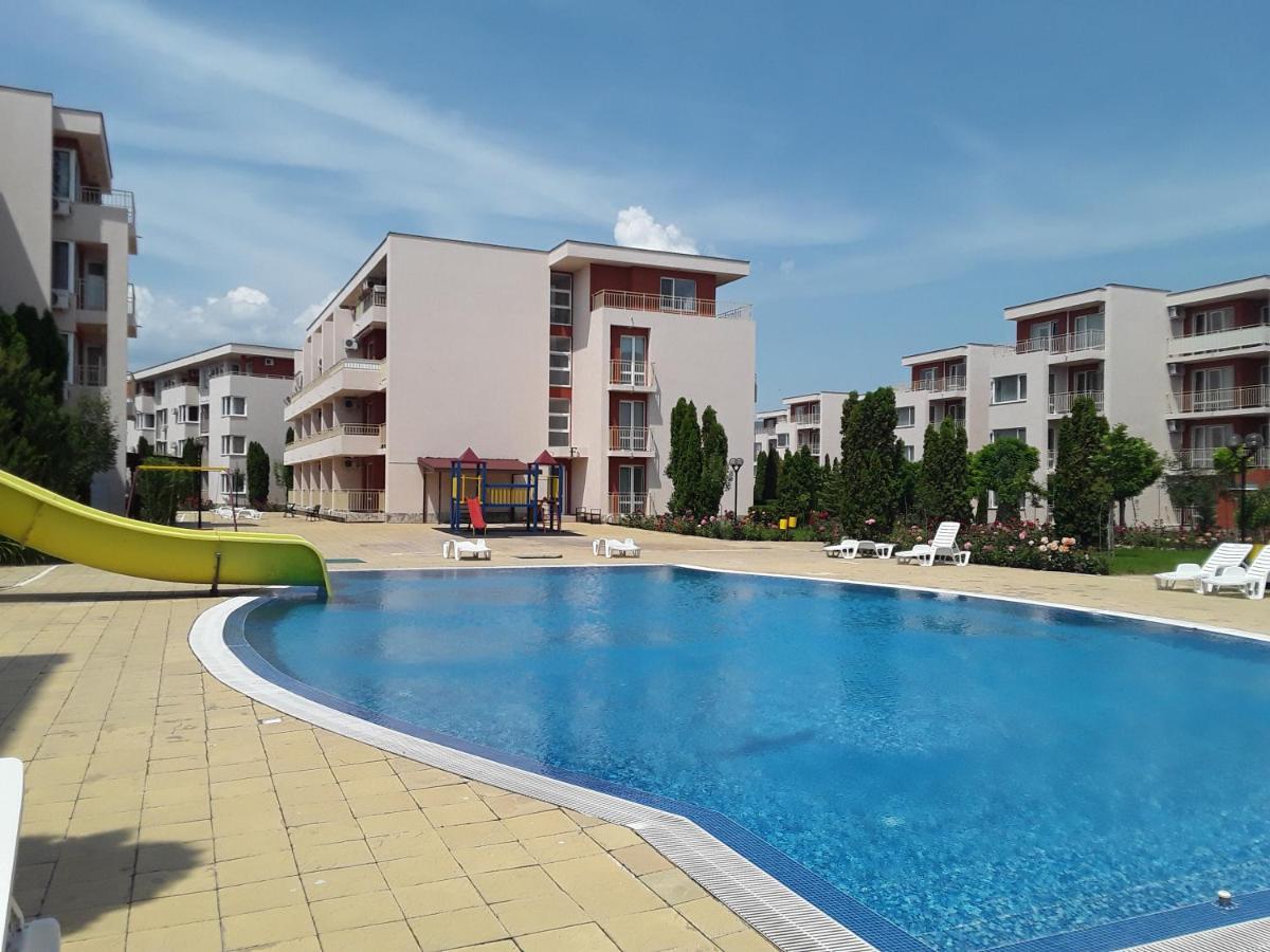 Fort Noks Nessebar B2-216 Studio ซันนีบีช ภายนอก รูปภาพ